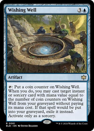Wishing Well - Foil