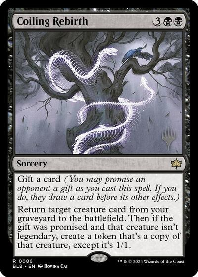 Coiling Rebirth - Foil