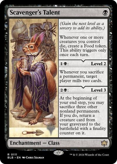 Scavenger's Talent - Foil