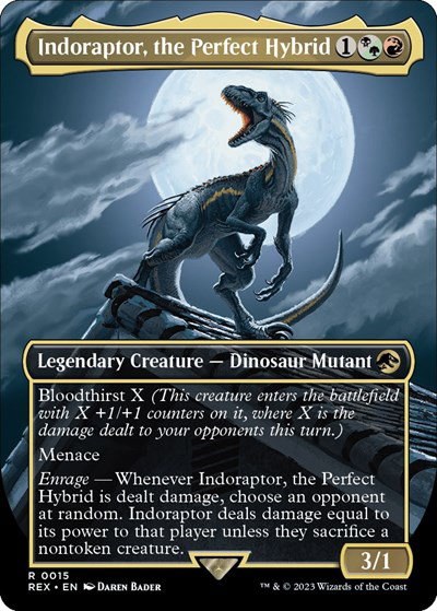 Indoraptor, the Perfect Hybrid - Foil