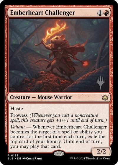 Emberheart Challenger - Foil