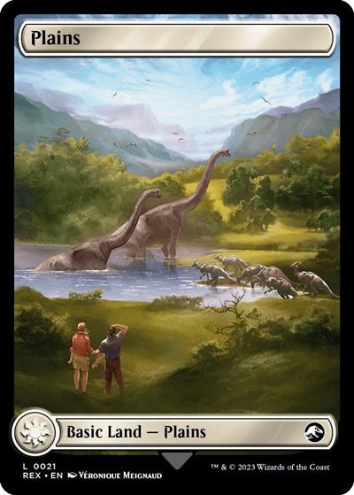 Plains - Foil