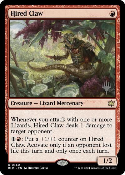 Hired Claw - Foil