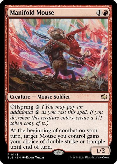 Manifold Mouse - Foil