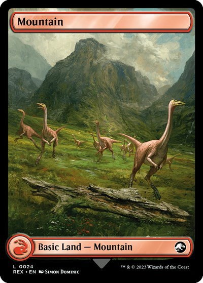 Mountain - Foil