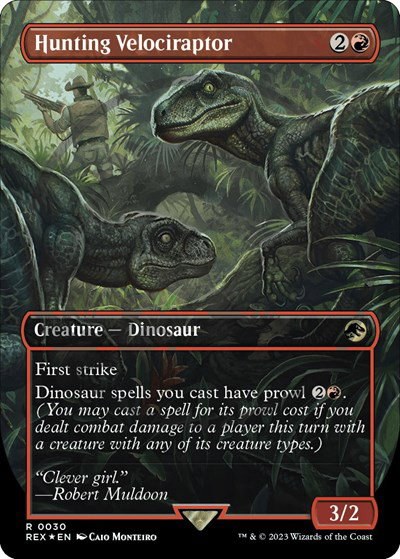 Hunting Velociraptor