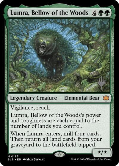 Lumra, Bellow of the Woods - Foil