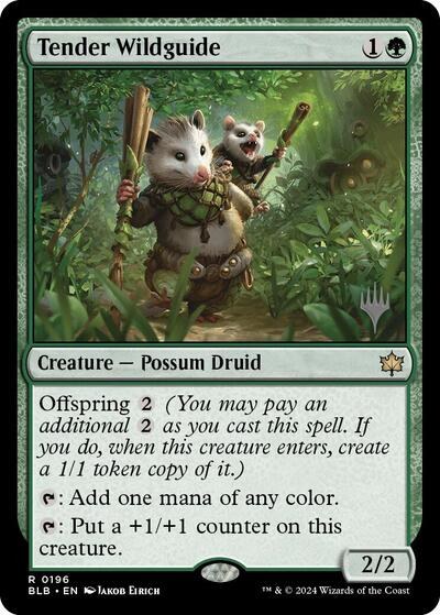 Tender Wildguide - Foil