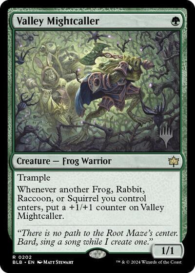 Valley Mightcaller - Foil