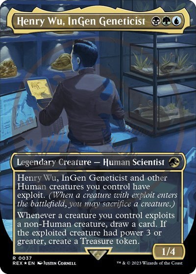 Henry Wu, InGen Geneticist