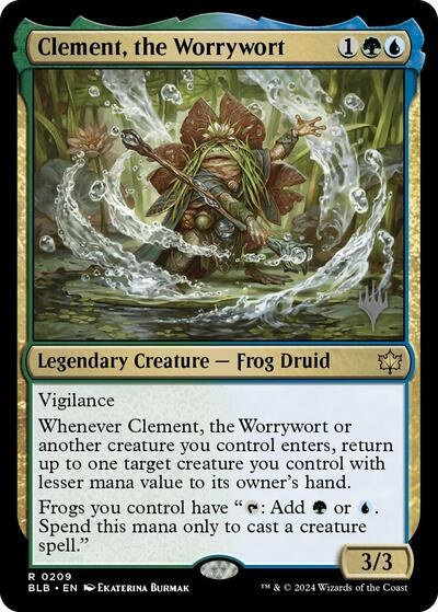 Clement, the Worrywort - Foil