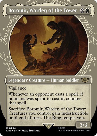 Boromir, Warden of the Tower