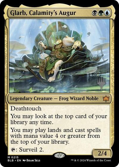 Glarb, Calamity's Augur - Foil