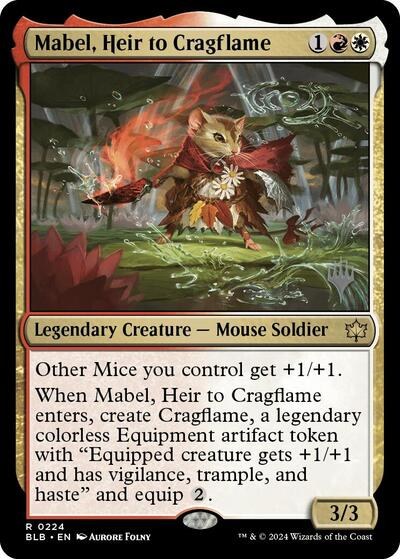 Mabel, Heir to Cragflame - Foil
