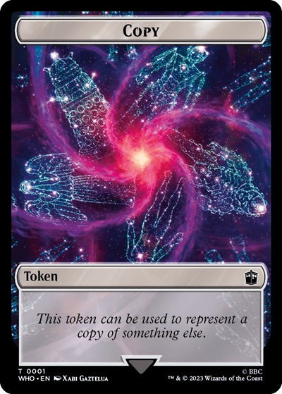 Copy // Treasure (0029) Double-Sided Token