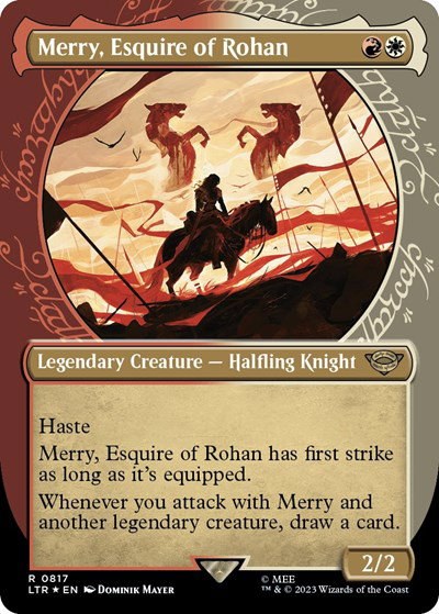 Merry, Esquire of Rohan