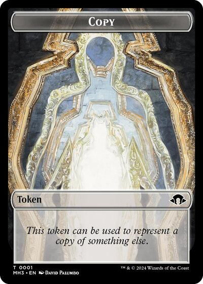 Copy Token - Normal Copy Token
