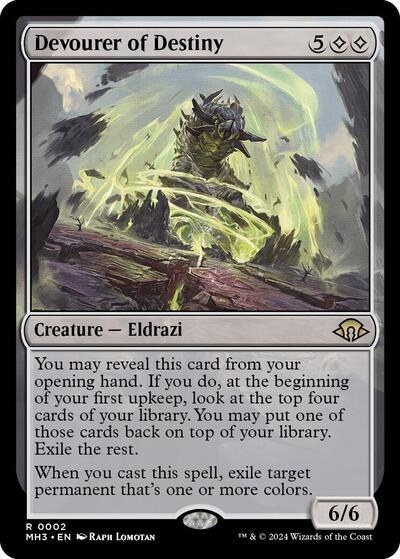 Devourer of Destiny - Foil
