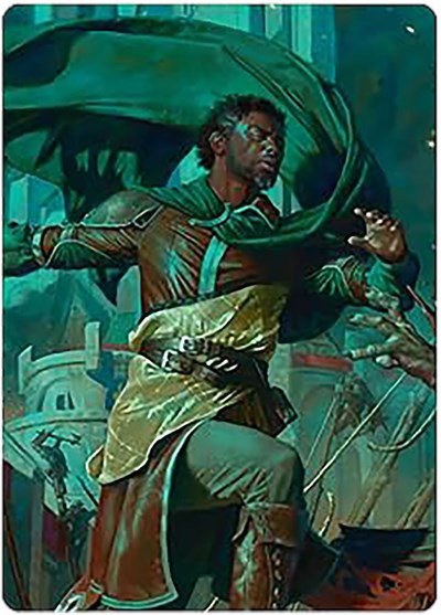 Aragorn, Hornburg Hero Art Card - Normal Aragorn Hornburg Hero A