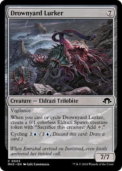 Drownyard Lurker - Foil