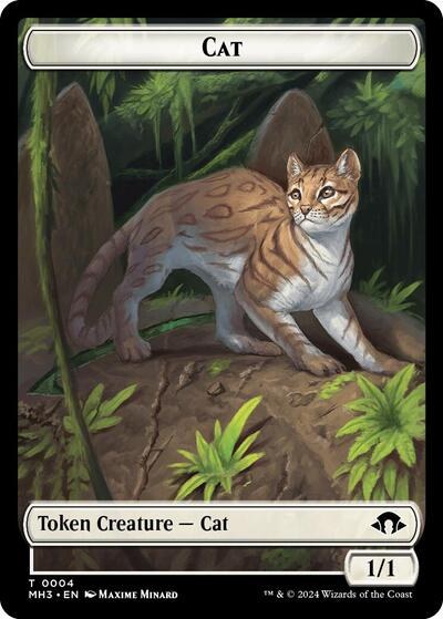 Cat Token - Normal Cat Token