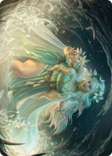 Goldberry, River-Daughter Art Card - Normal Goldberry River Daughte