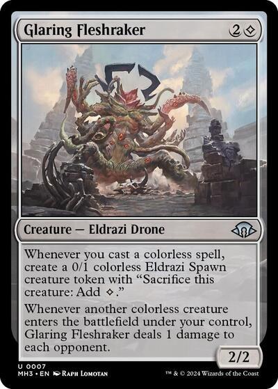 Glaring Fleshraker - Foil