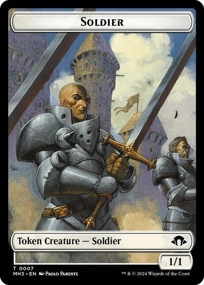 Soldier Token - Normal Soldier Token
