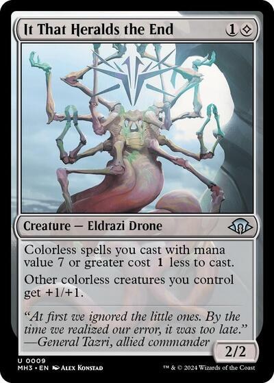 It That Heralds the End - Normal It That Heralds The End