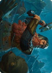 Gimli, Counter of Kills Art Card - 10 81