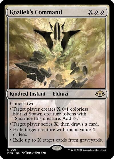 Kozilek's Command - Normal Kozilek S Command