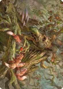 Generous Ent Art Card - Normal Generous Ent Art Card