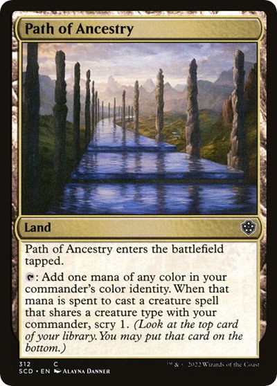 Path of Ancestry
