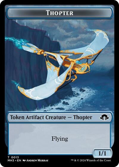 Thopter Token - Normal Thopter Token