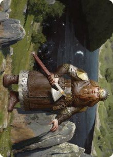 Mirrormere Guardian Art Card - Normal Mirrormere Guardian Art