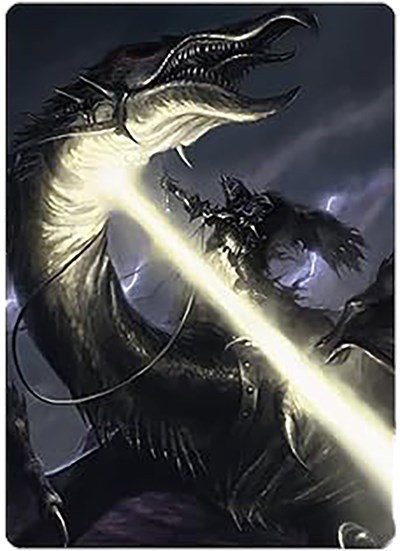 Olorin's Searing Light Art Card - Normal Olorin S Searing Light 