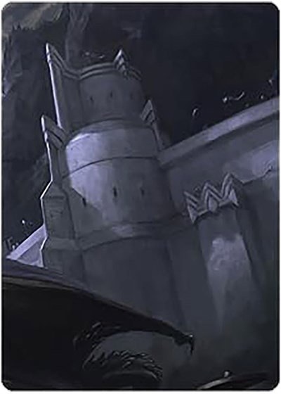 Rammas Echor, Ancient Shield Art Card - Normal Rammas Echor Ancient Sh