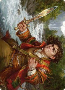 Frodo Baggins Art Card - 16 81