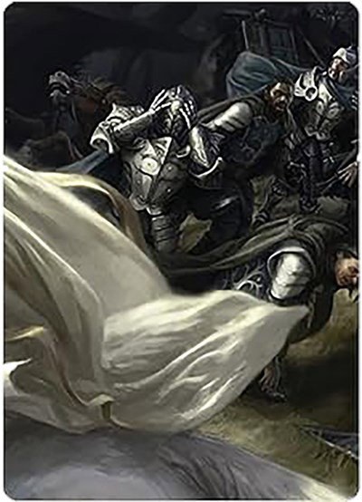 Fell Beast's Shriek Art Card - Normal Fell Beast S Shriek Art