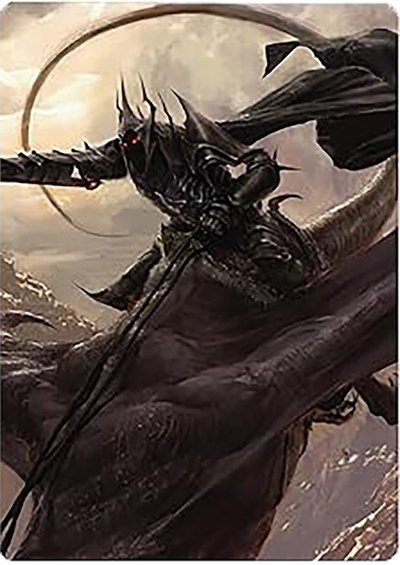 Witch-king, Sky Scourge Art Card - Normal Witch King Sky Scourge 