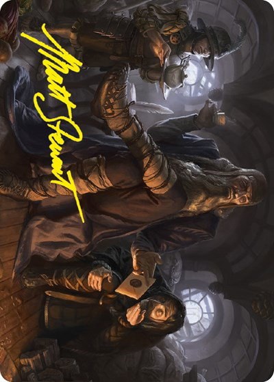 Sharkey, Tyrant of the Shire Art Card - Gold Stamped Signature