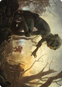 Smeagol, Helpful Guide Art Card - Normal Smeagol Helpful Guide A