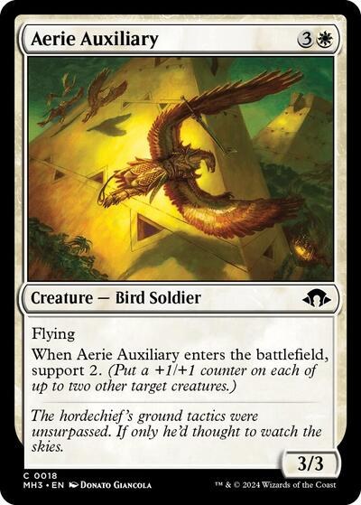 Aerie Auxiliary - Normal Aerie Auxiliary