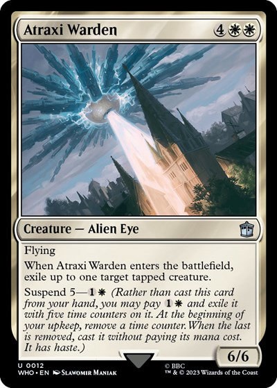 Atraxi Warden - Foil