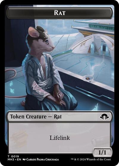 Rat Token - Normal Rat Token