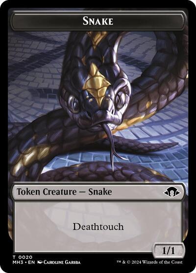 Snake Token - Normal Snake Token