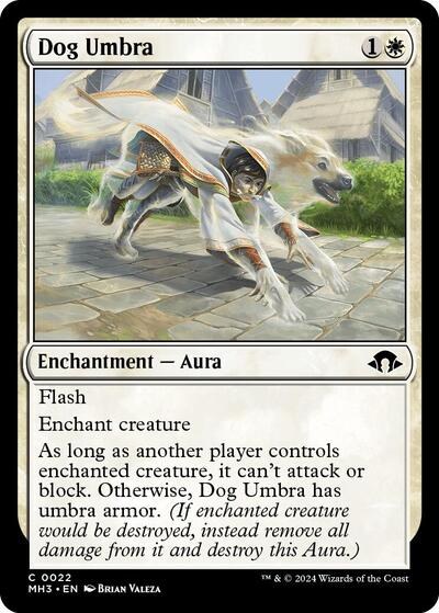 Dog Umbra - Foil