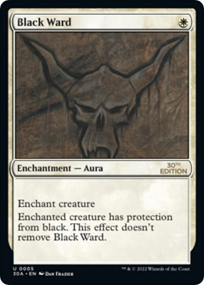 Black Ward - Normal Black Ward