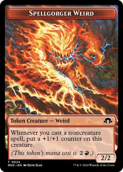 Spellgorger Weird Token - Normal Spellgorger Weird Token