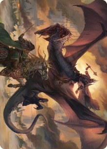 Witch-king, Bringer of Ruin Art Card
